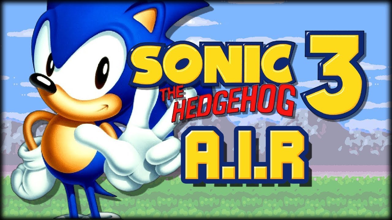 sonic 3 air download